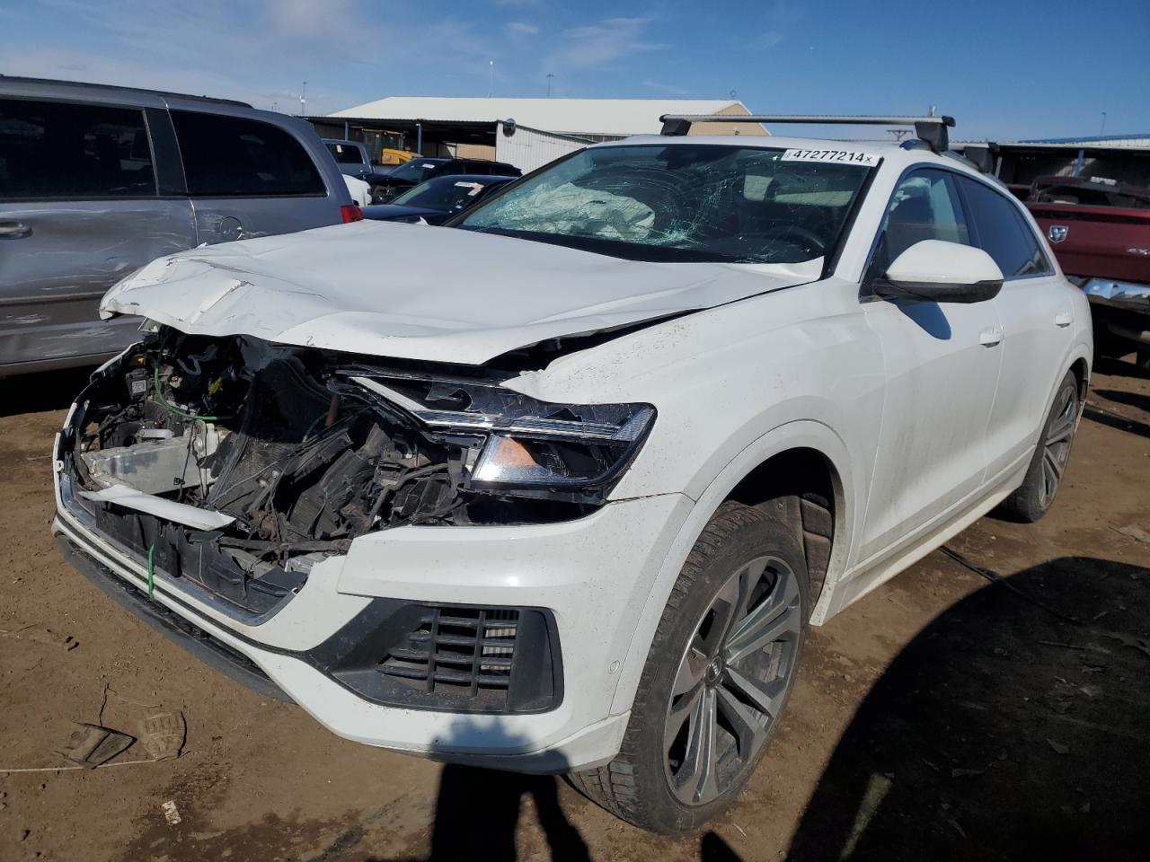 2019 AUDI Q8 PREMIUM car image