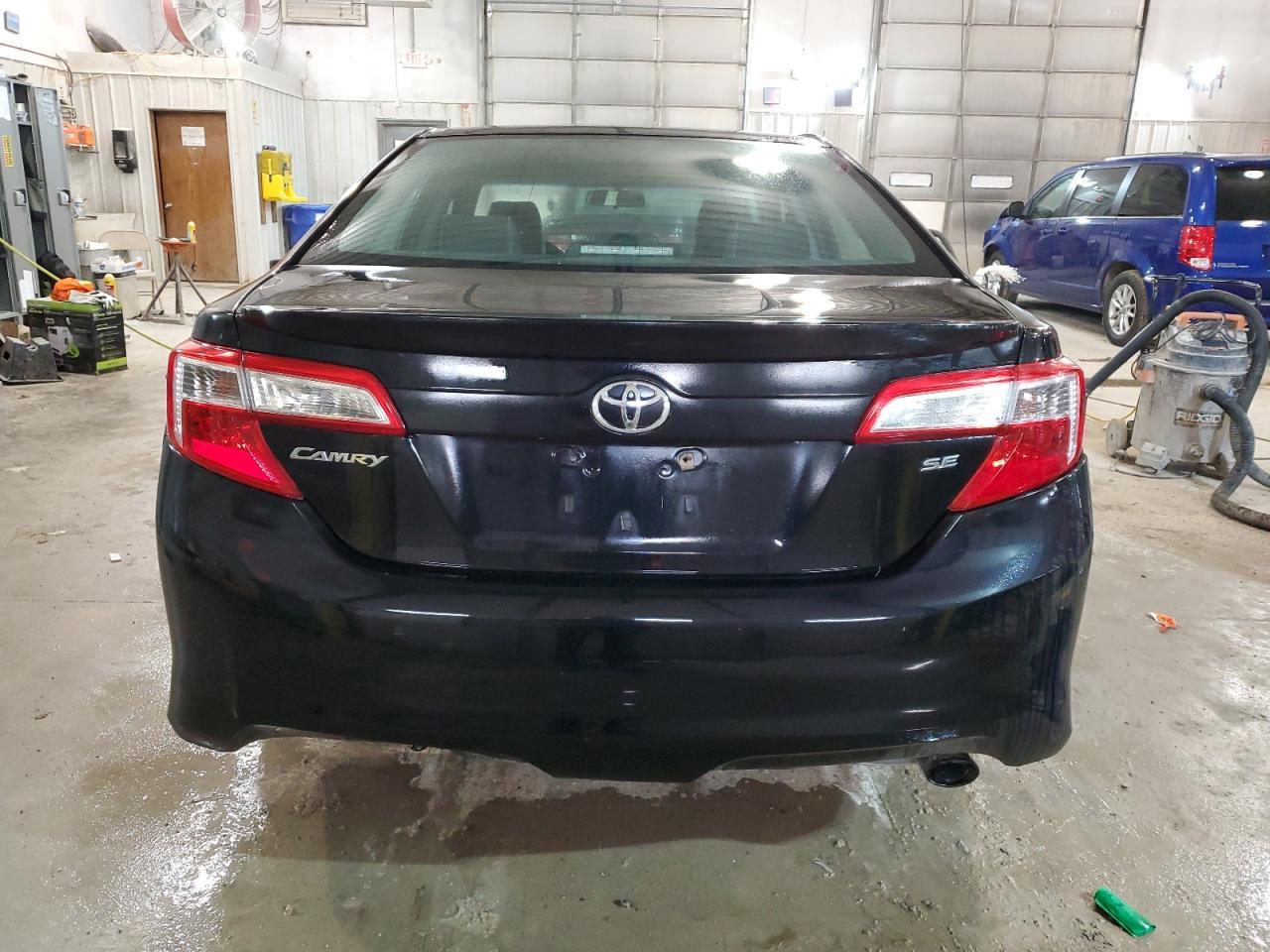 2012 TOYOTA CAMRY BASE - Image 6