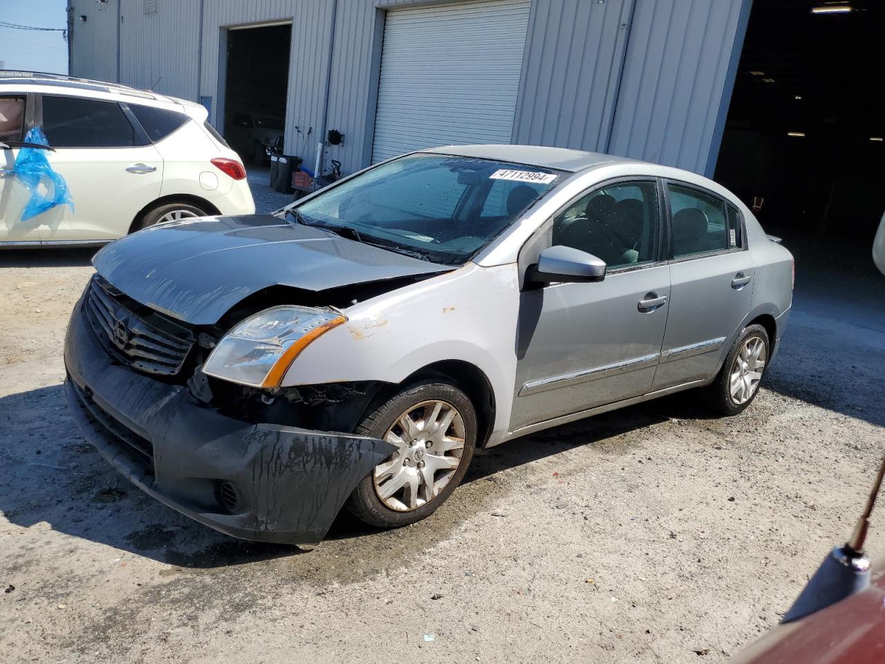 2012 NISSAN SENTRA 2.0