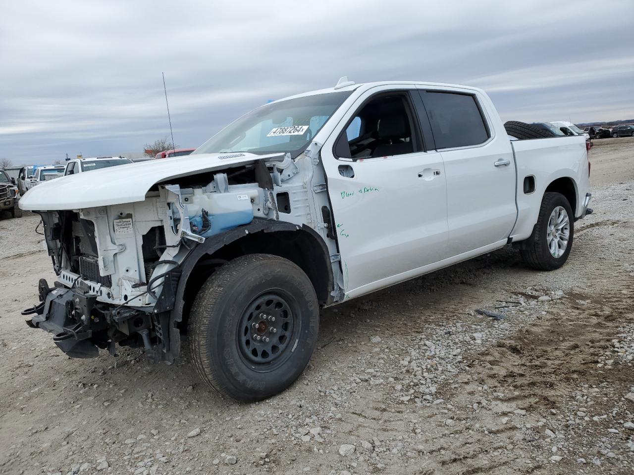 2022 CHEVROLET SILVERADO car image