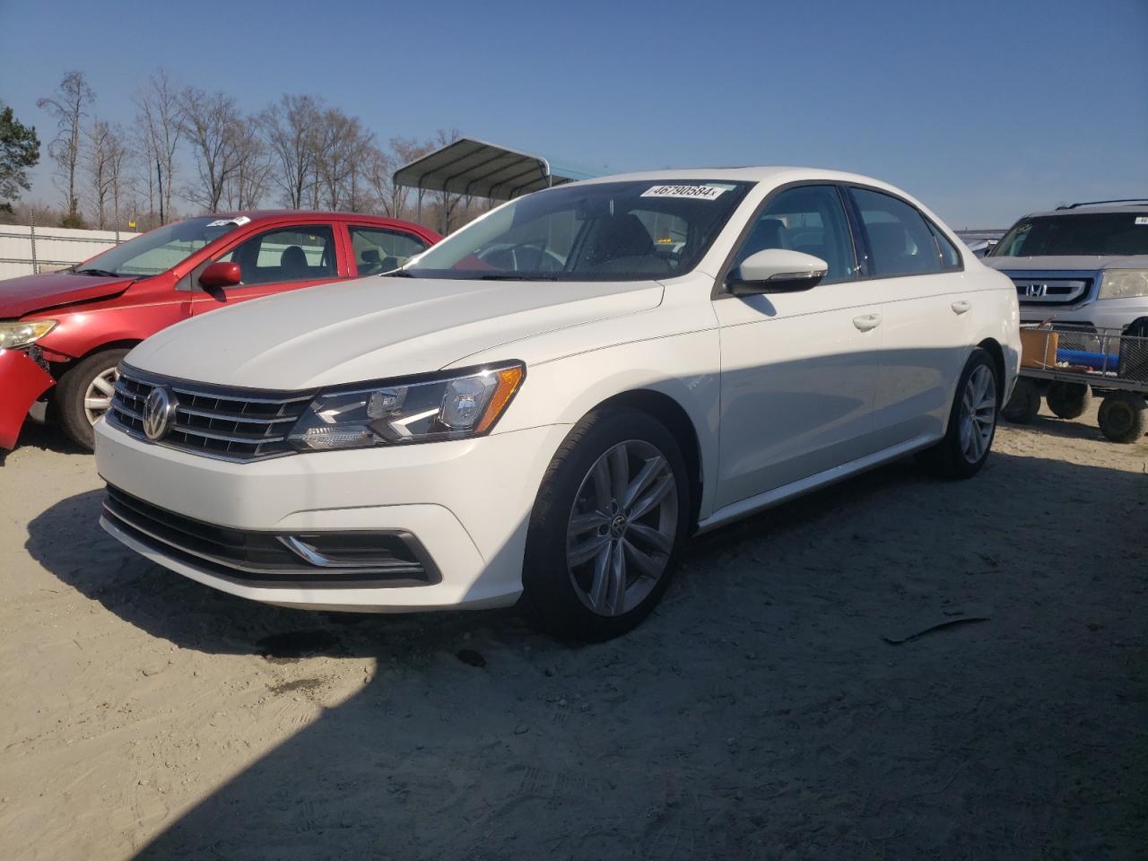 2019 VOLKSWAGEN PASSAT WOL