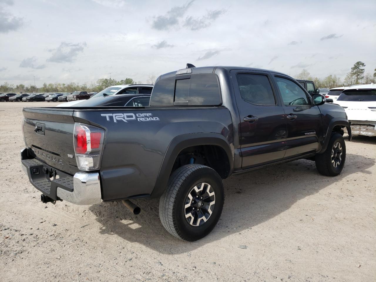 2023 TOYOTA TACOMA DOU - Фото 3