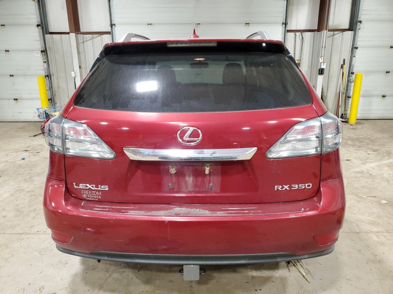 2010 LEXUS RX 350 - Фото 6