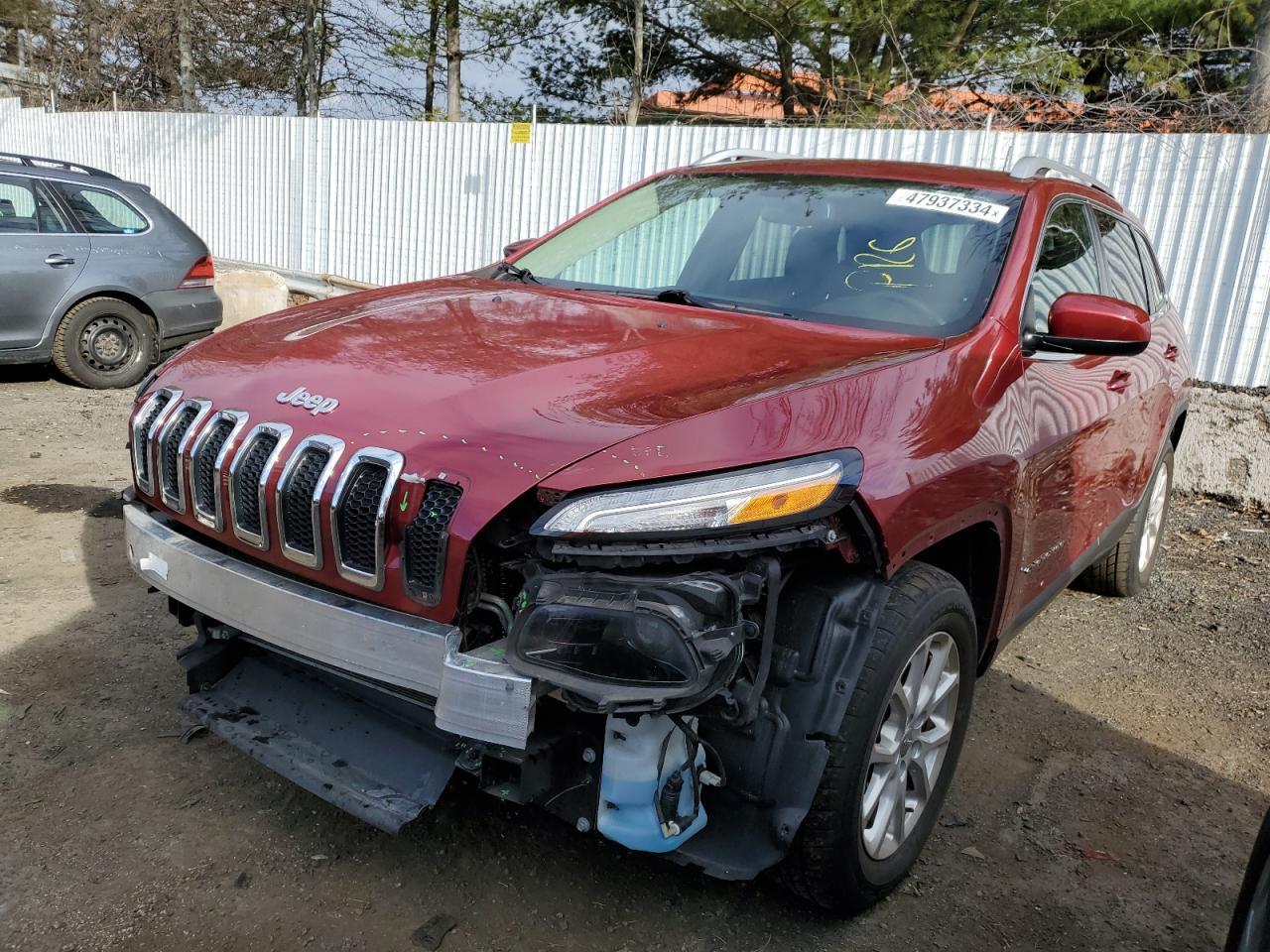 2017 JEEP CHEROKEE L