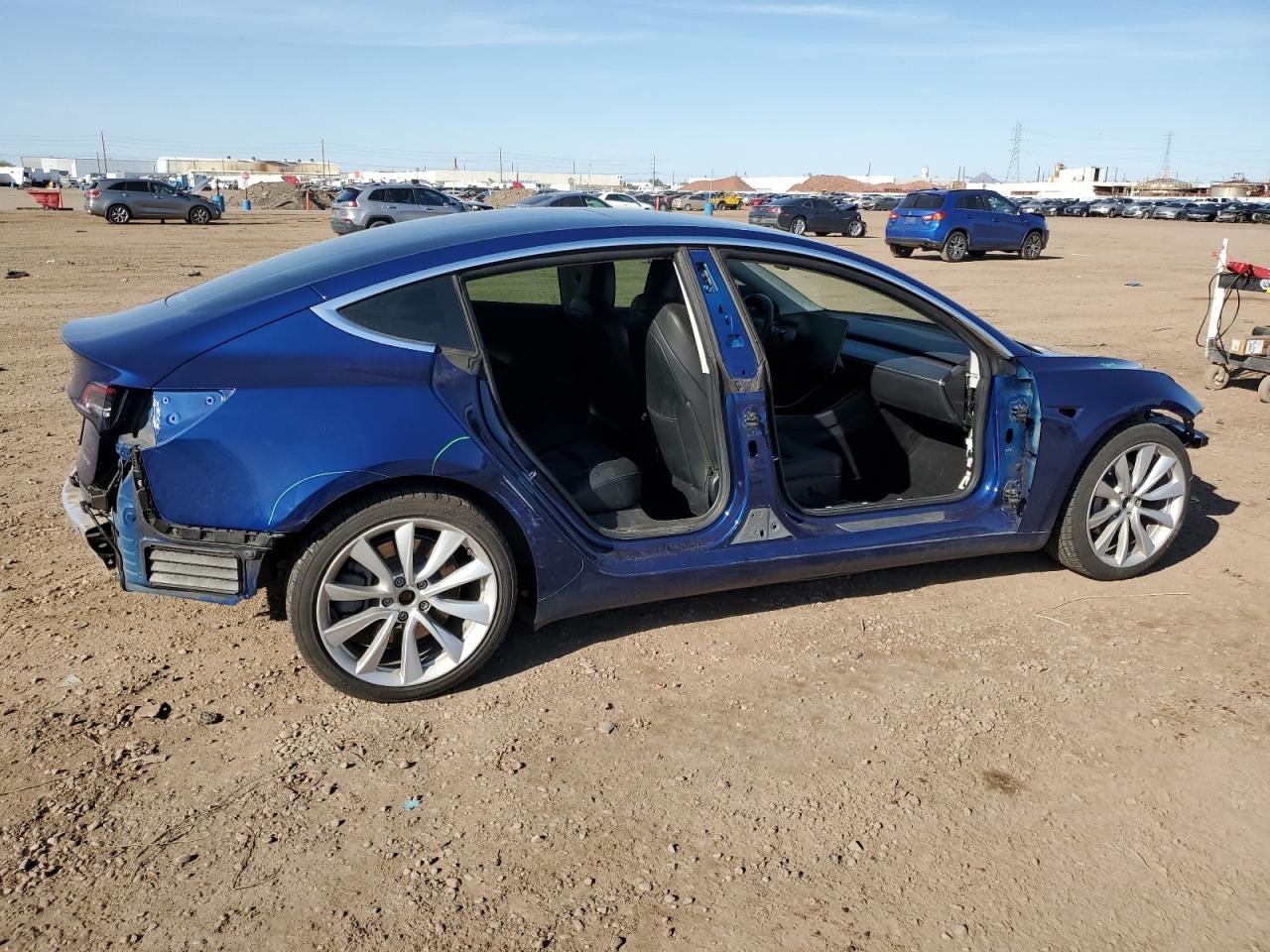 2019 TESLA MODEL 3 - Image 3