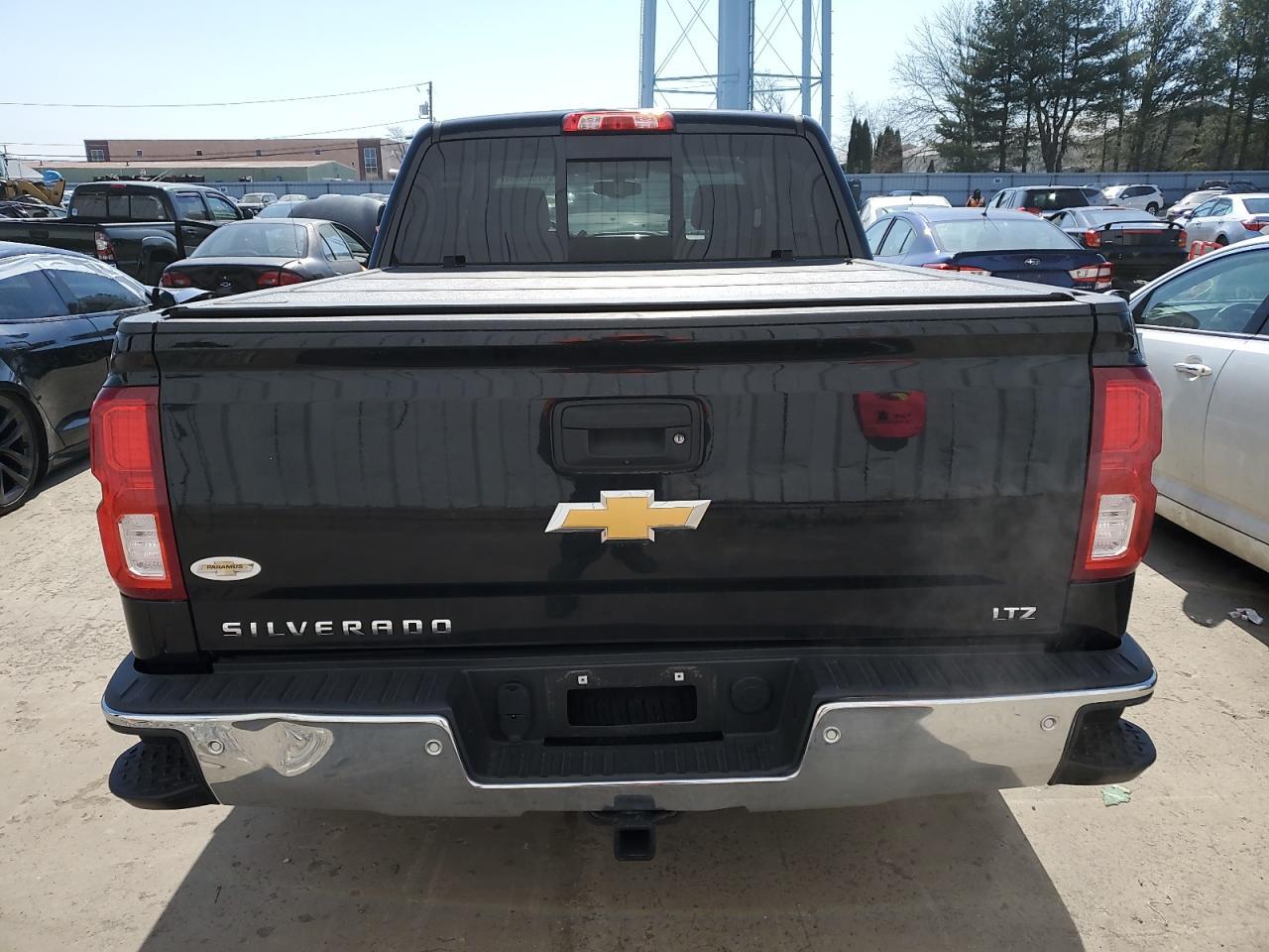 2018 CHEVROLET SILVERADO - Фото 6