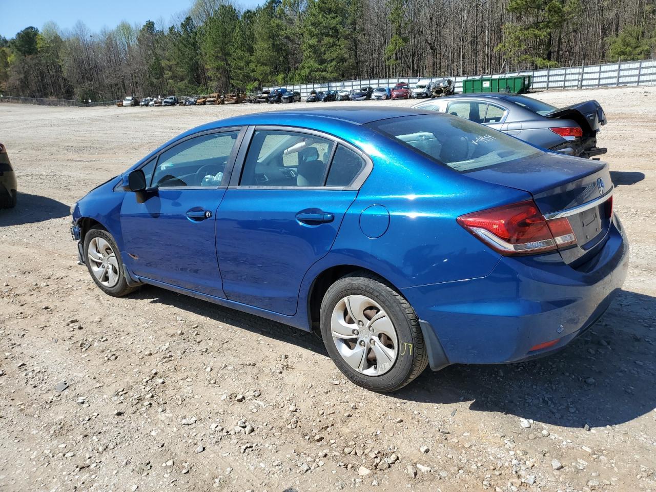 2013 HONDA CIVIC LX - Фото 2