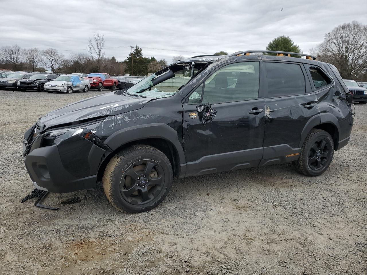 2022 SUBARU FORESTER W
