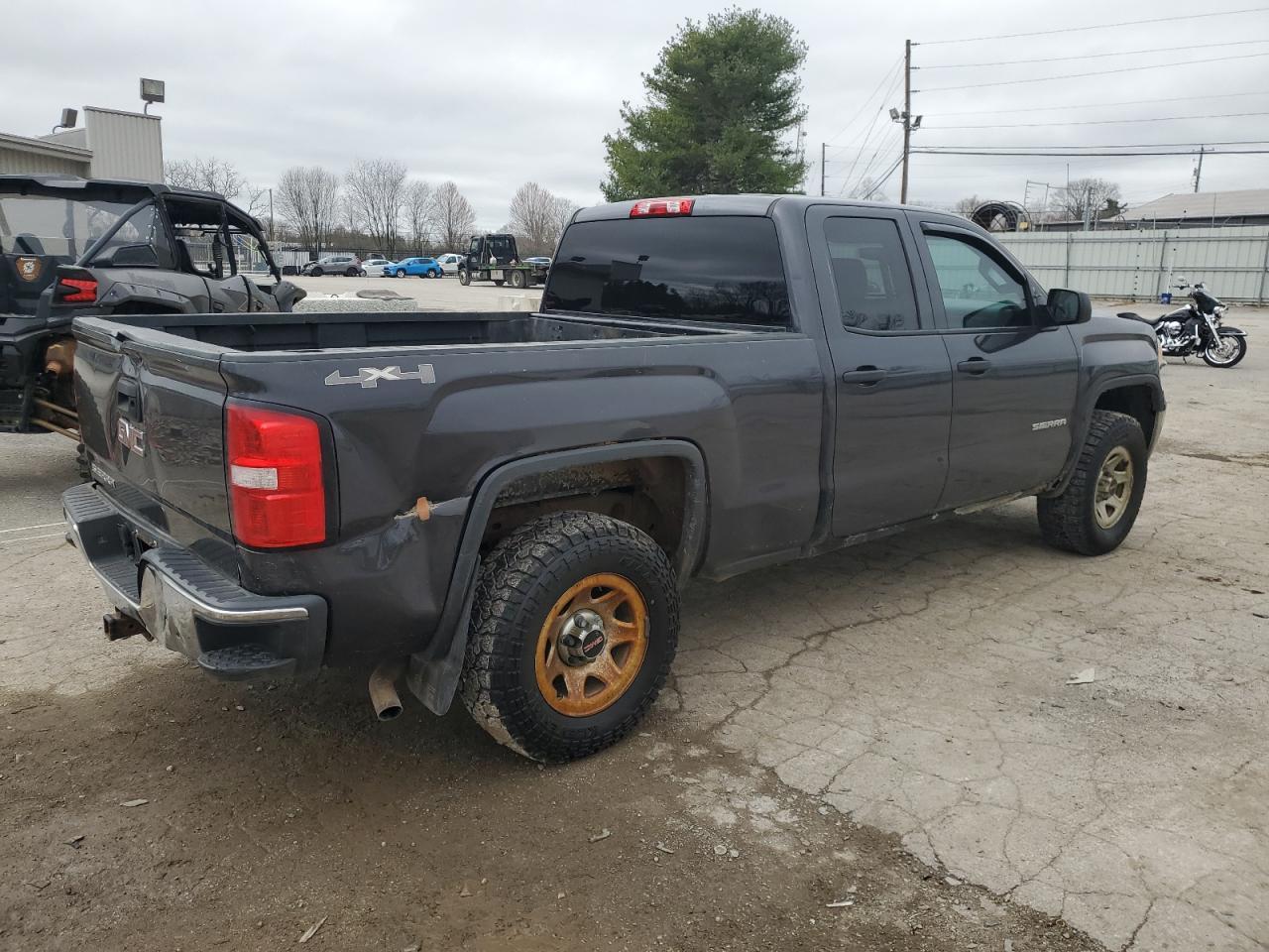 2014 GMC SIERRA K15 - Фото 3