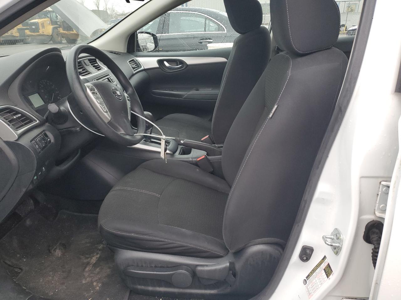 2017 NISSAN SENTRA S - Фото 7