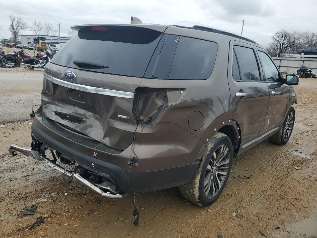 2016 FORD EXPLORER P - Фото 3