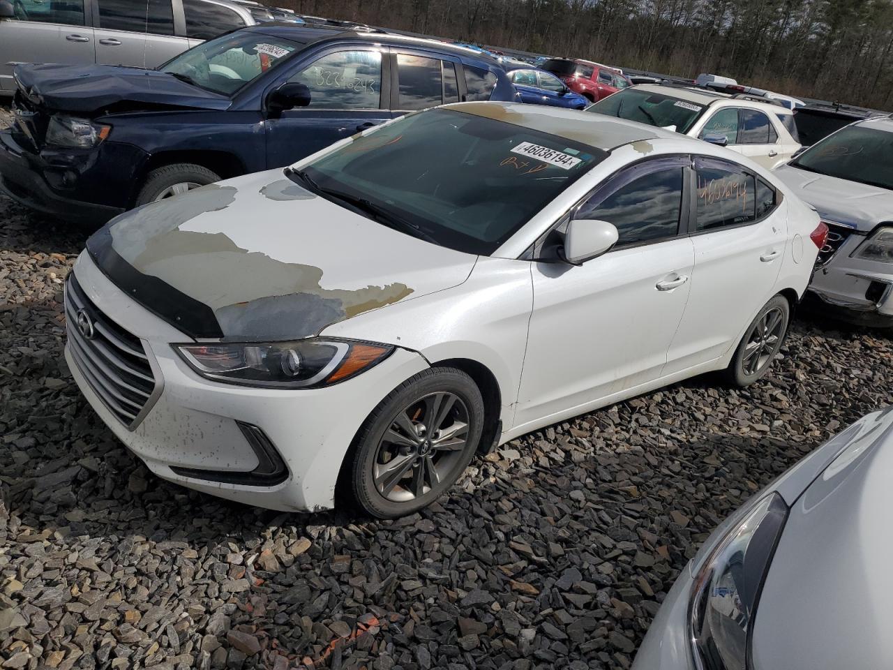 2017 HYUNDAI ELANTRA SE