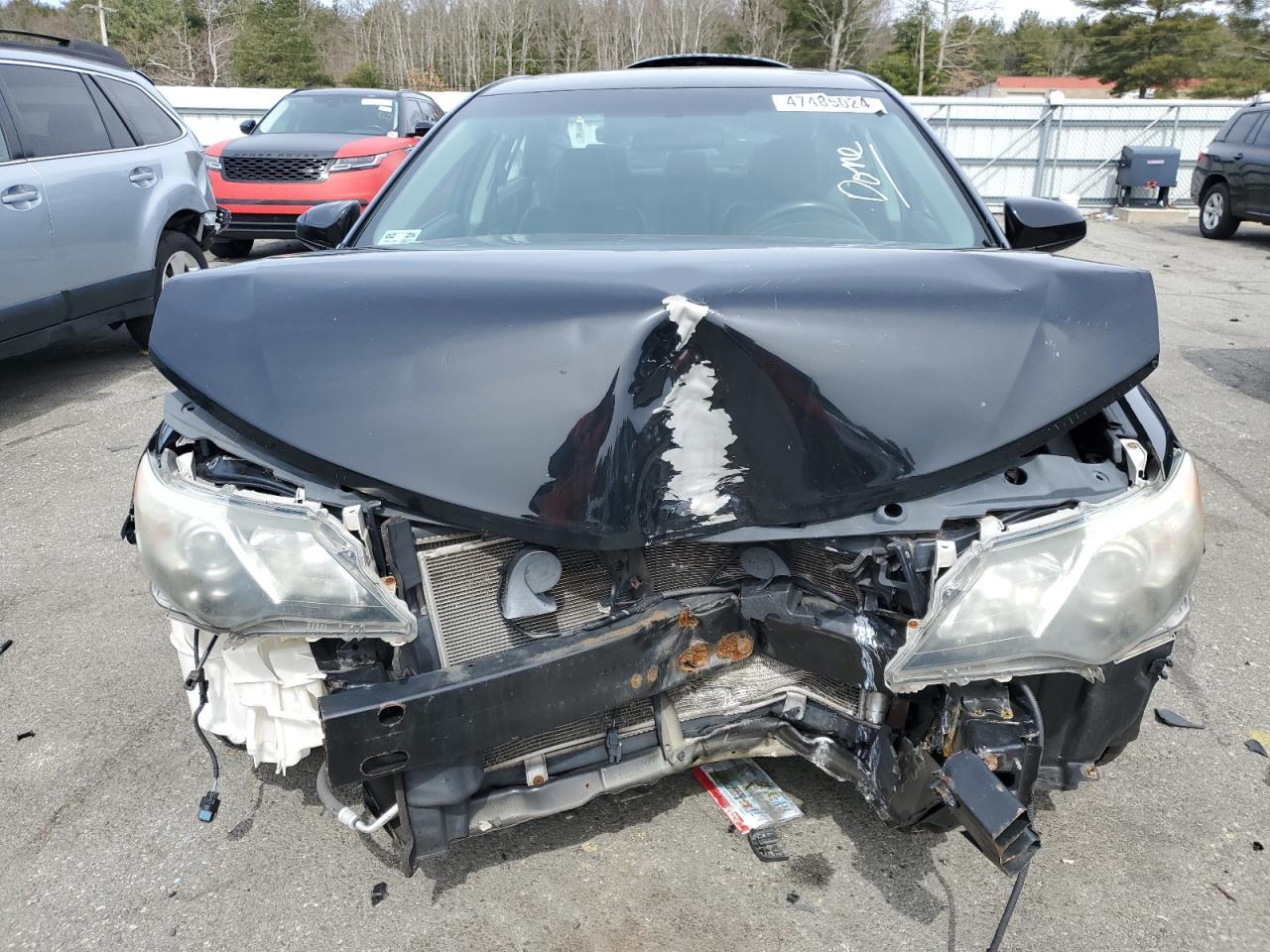 2012 TOYOTA CAMRY BASE - Фото 5