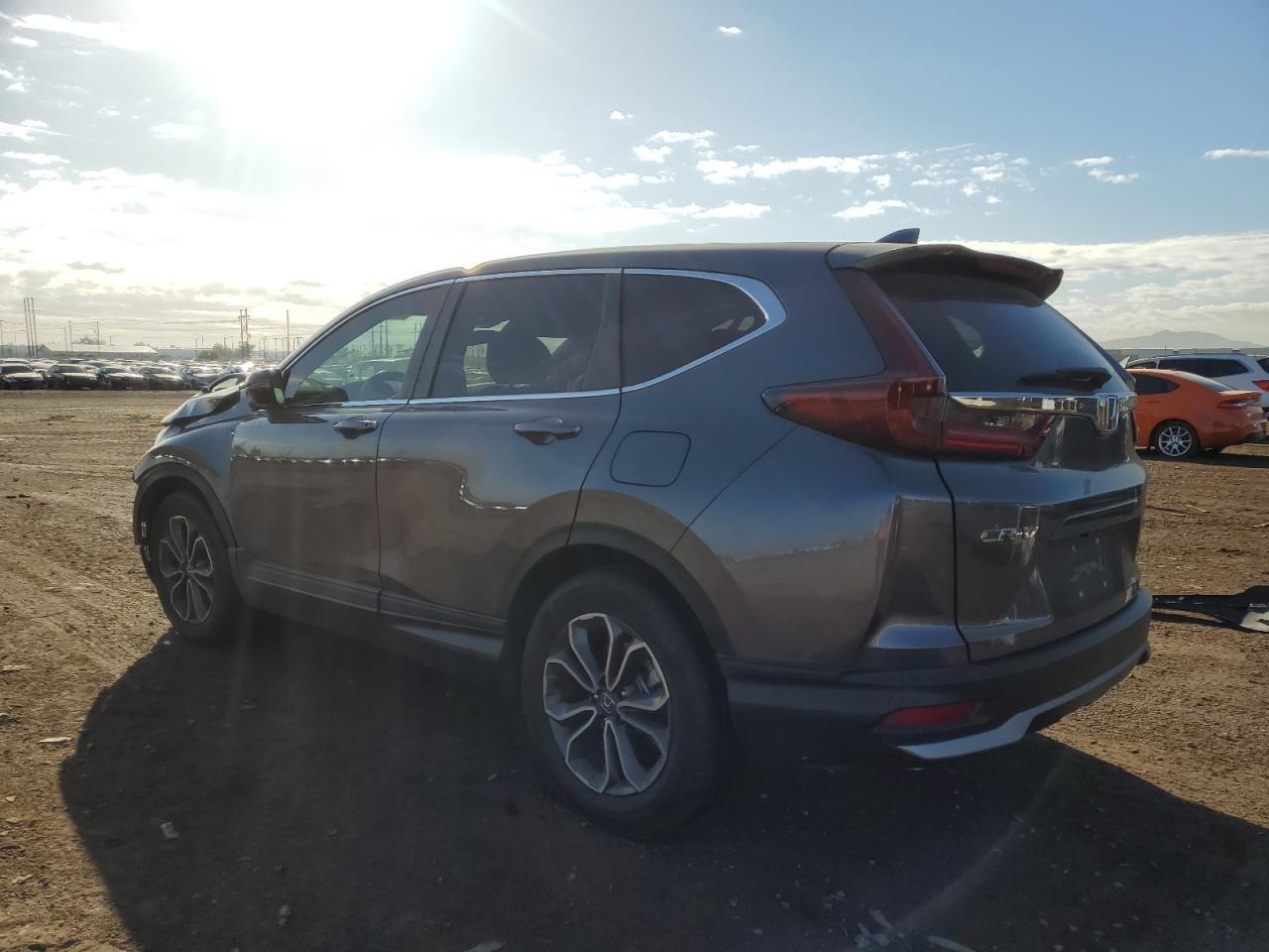 2021 HONDA CR-V EX - Фото 2