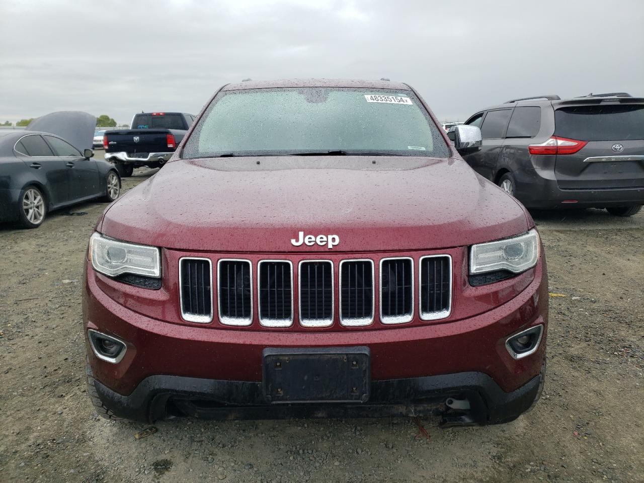 2016 JEEP GRAND CHER - Фото 5