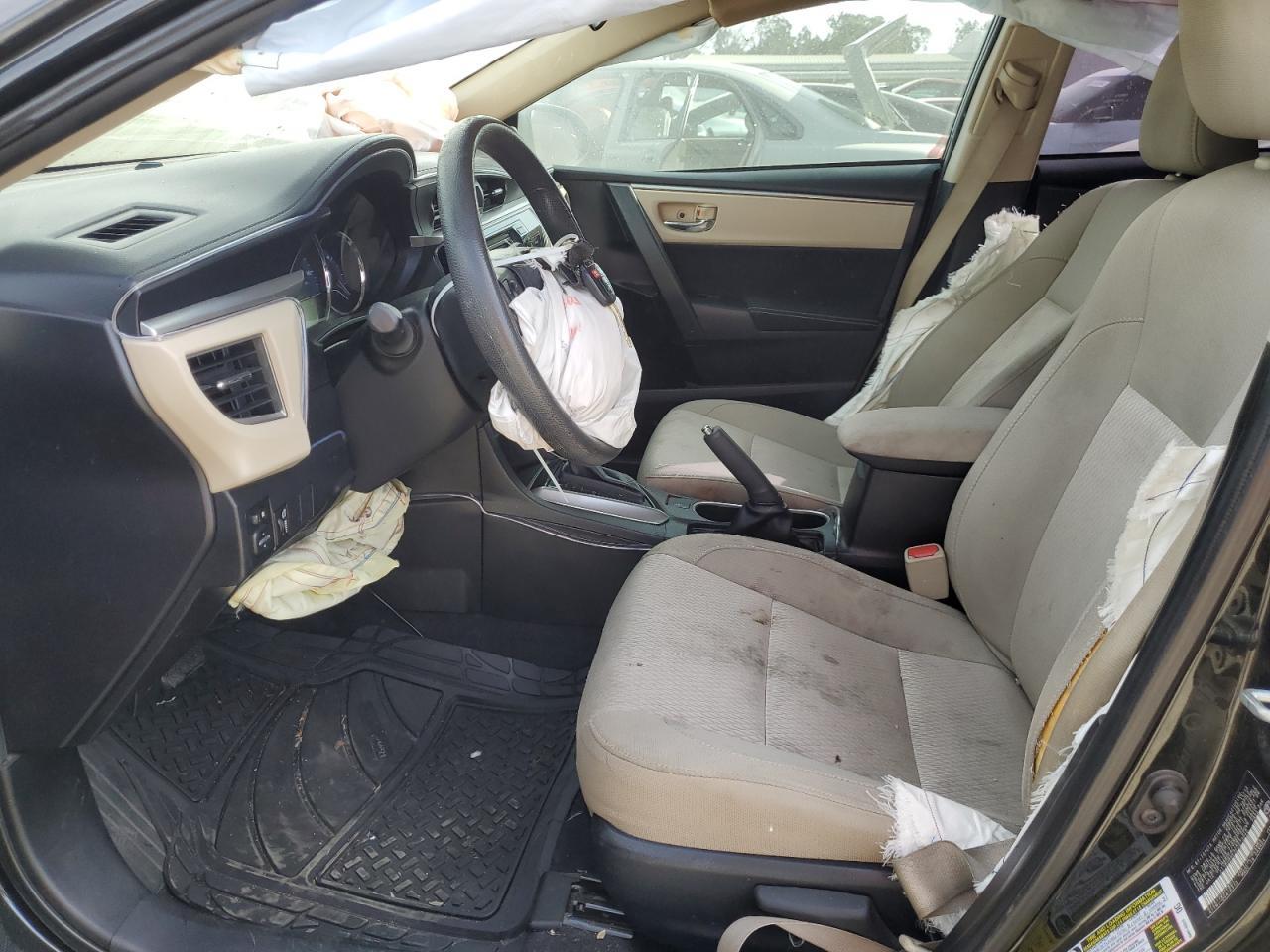 2014 TOYOTA COROLLA L - Image 7