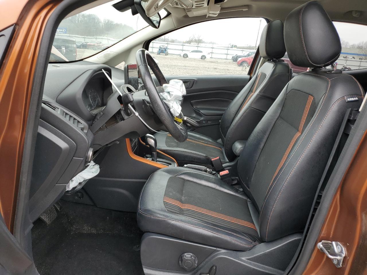 2018 FORD ECOSPORT S - Фото 7