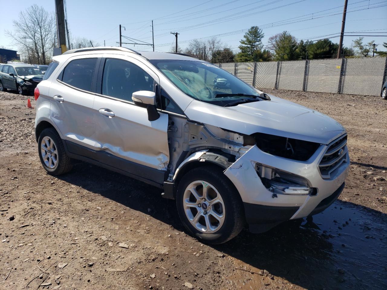 2018 FORD ECOSPORT S - Фото 4