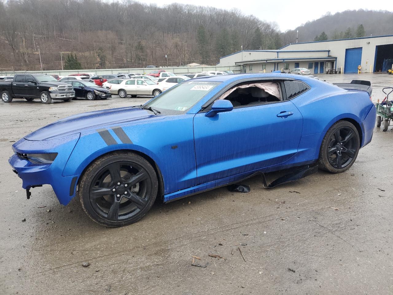 2018 CHEVROLET CAMARO LT