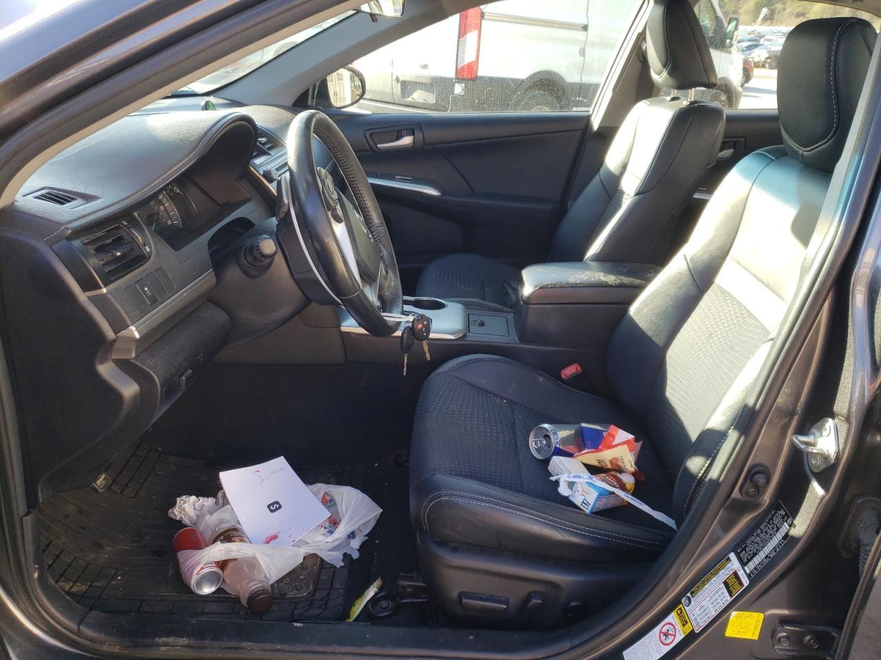 2013 TOYOTA CAMRY L - Image 7