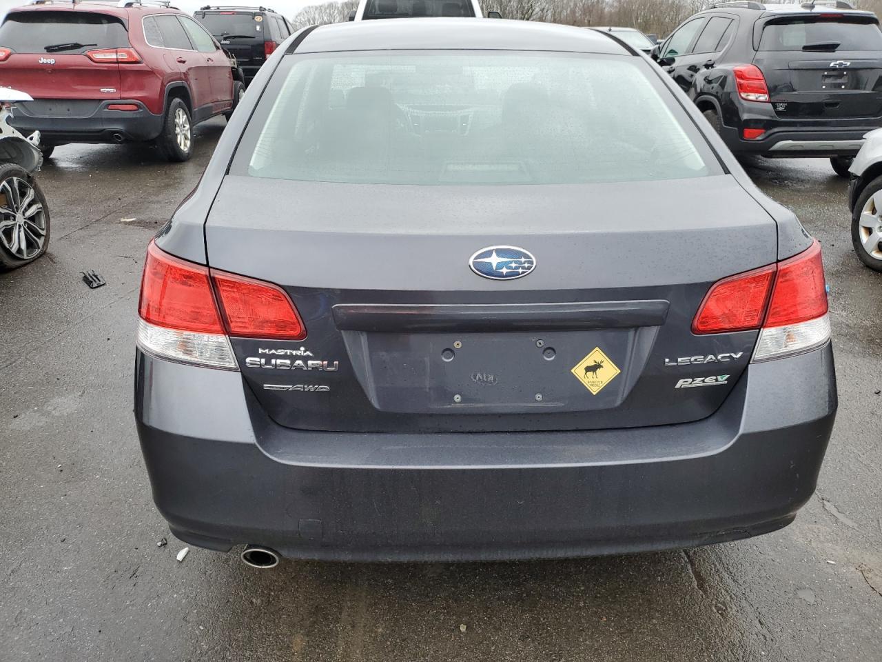 2012 SUBARU LEGACY 2.5 - Фото 6