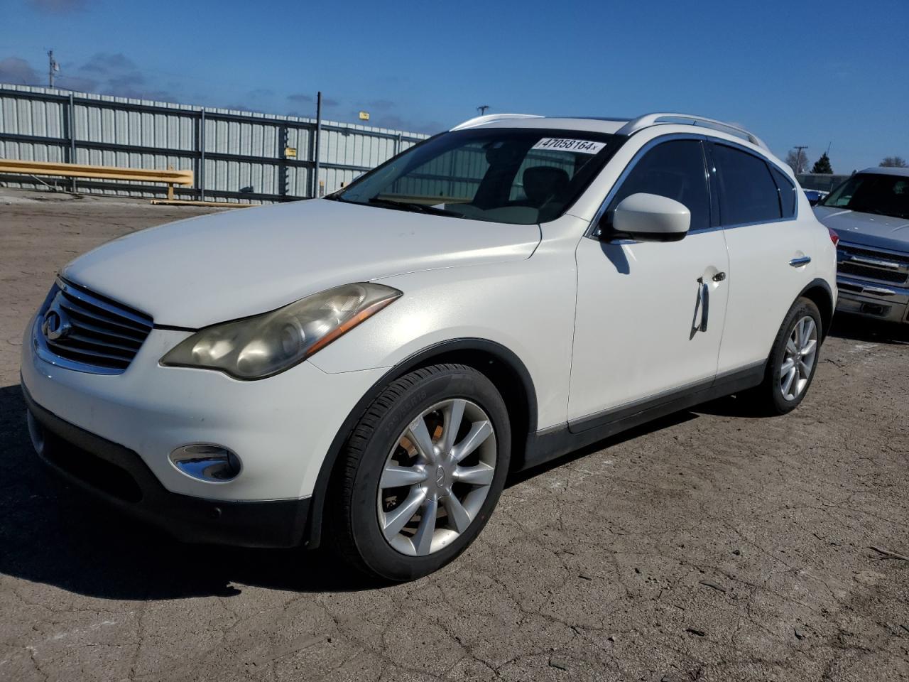 2013 INFINITI EX37 BASE car image