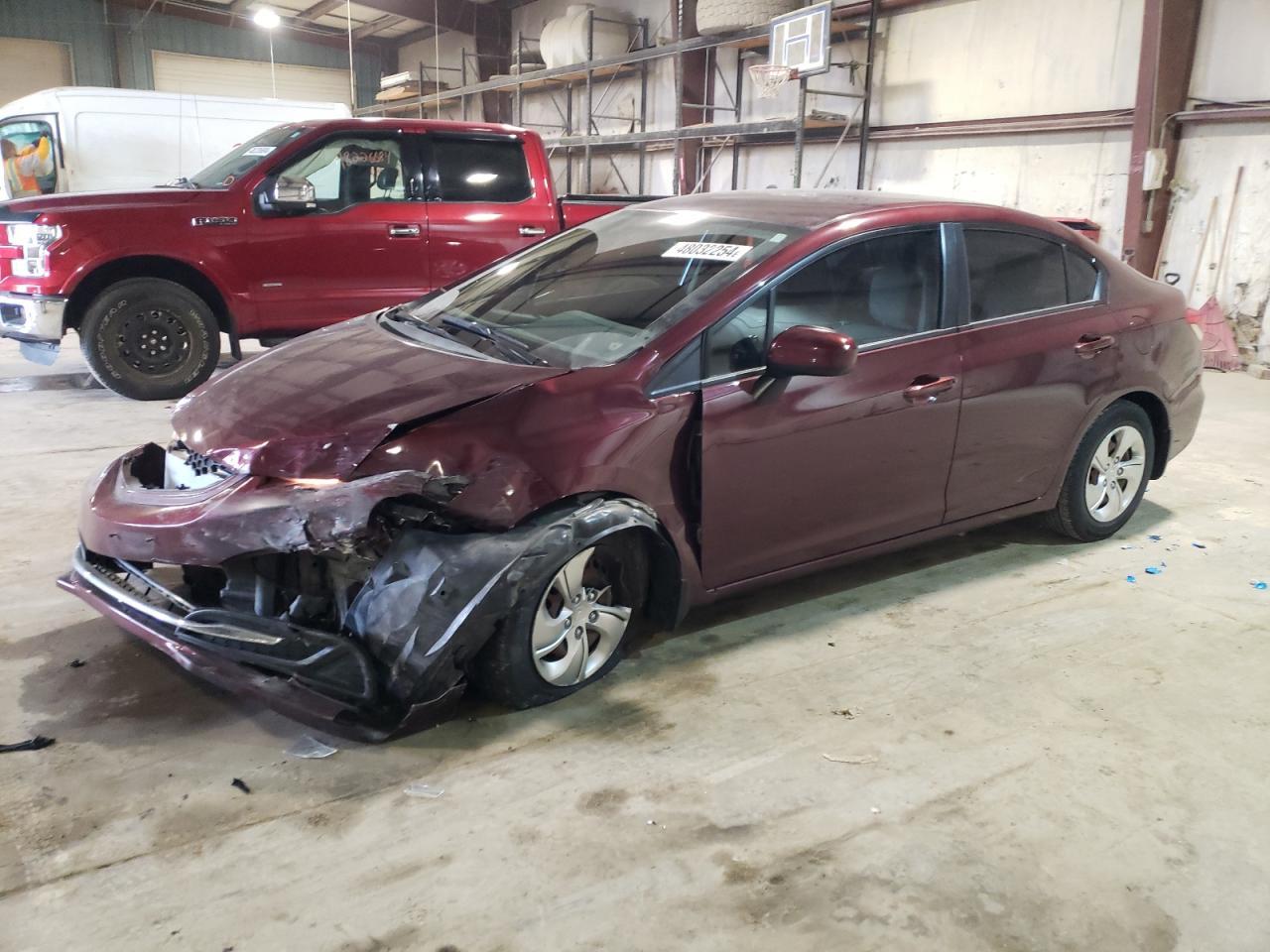2015 HONDA CIVIC LX