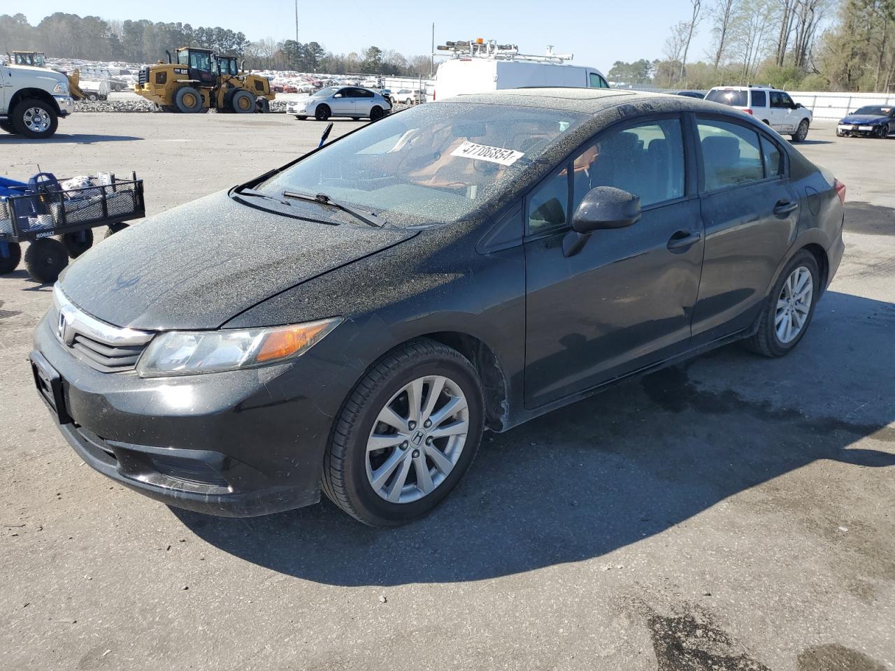 2012 HONDA CIVIC EX