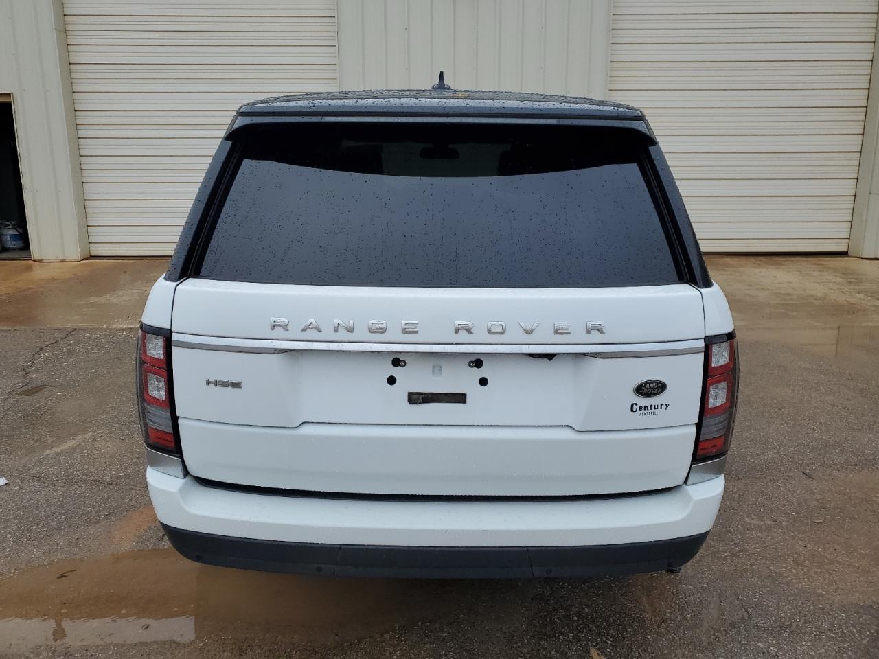 2016 LAND ROVER RANGE ROVE - Image 6