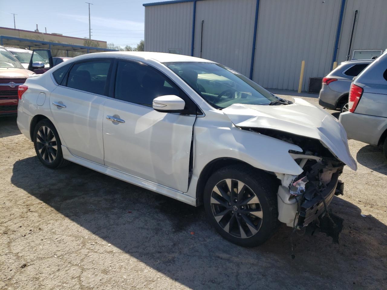 2017 NISSAN SENTRA S - Фото 4