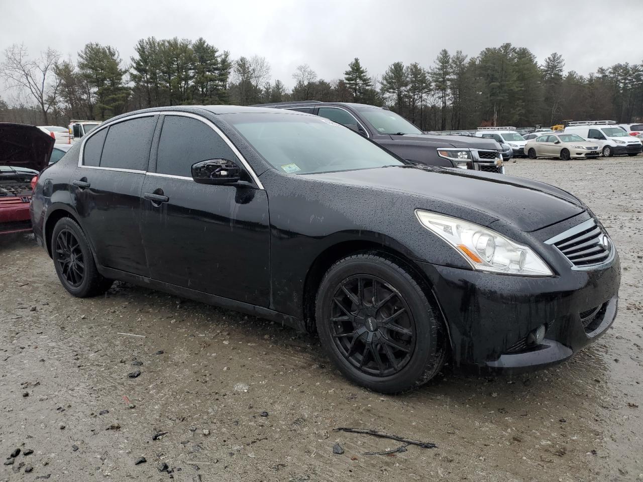 2012 INFINITI G37 - Image 4