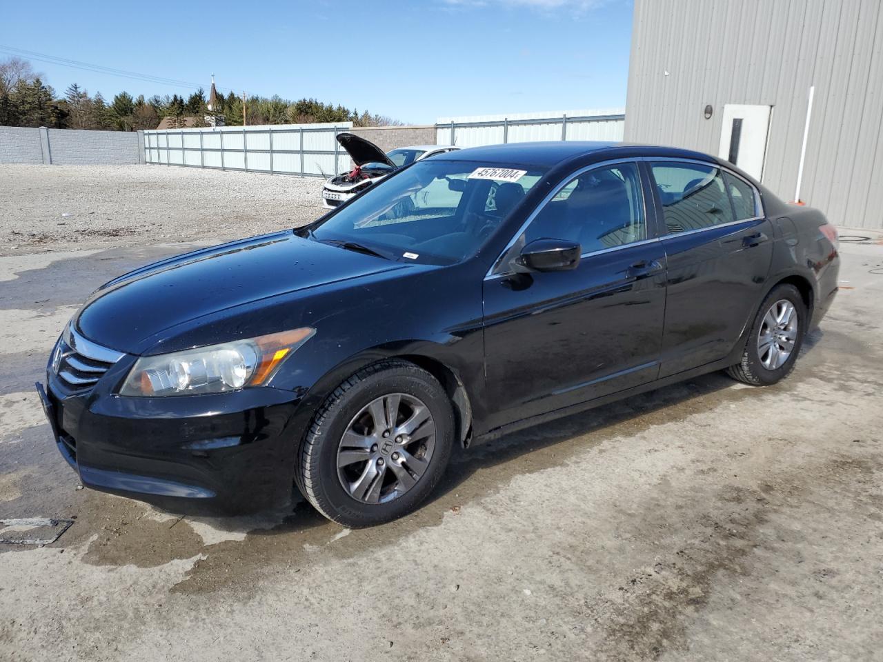2012 HONDA ACCORD SE