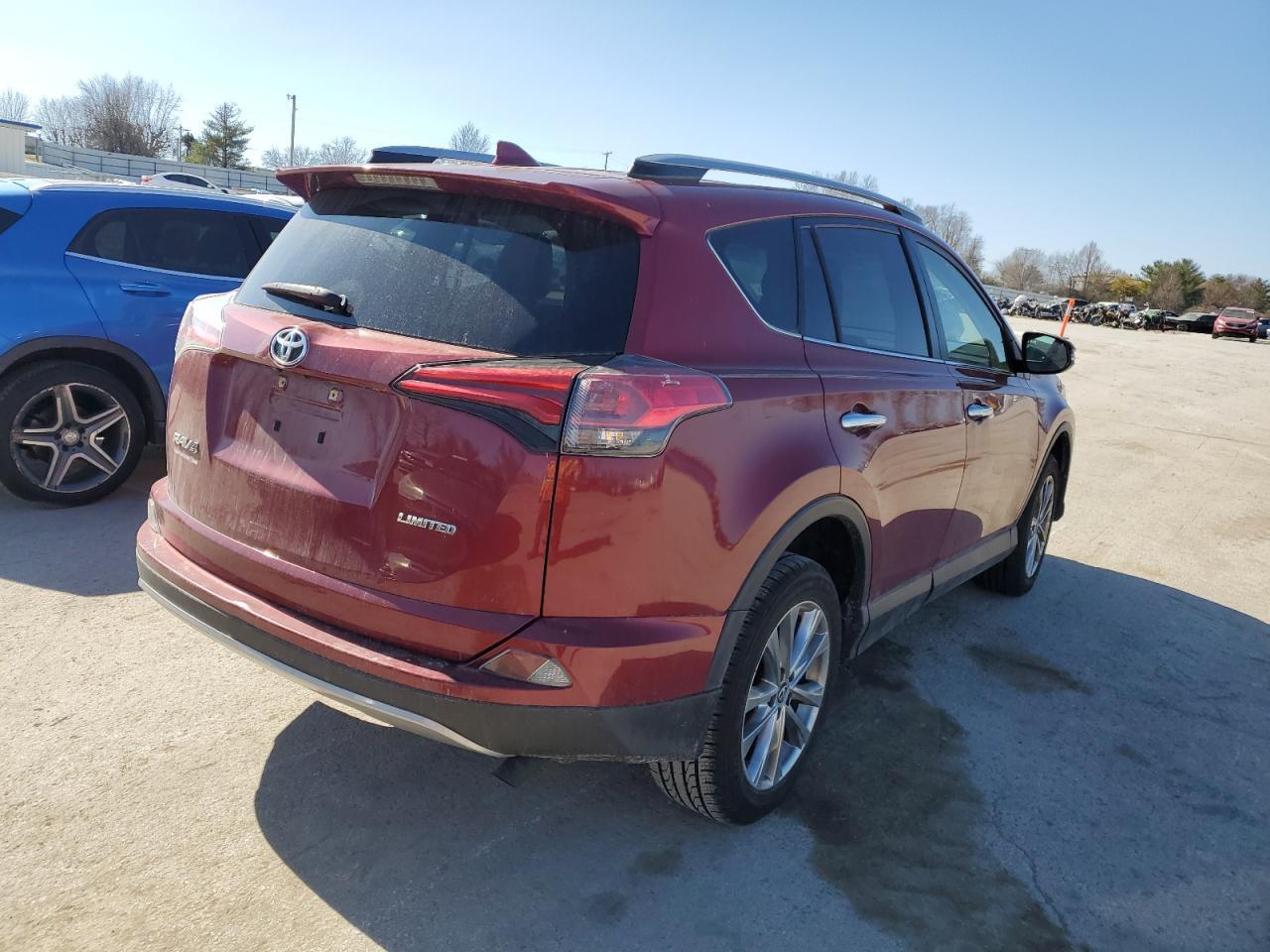 2018 TOYOTA RAV4 LIMIT - Фото 3