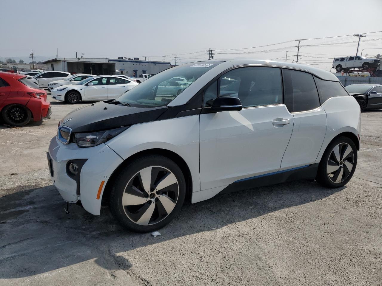 2017 BMW I3 REX