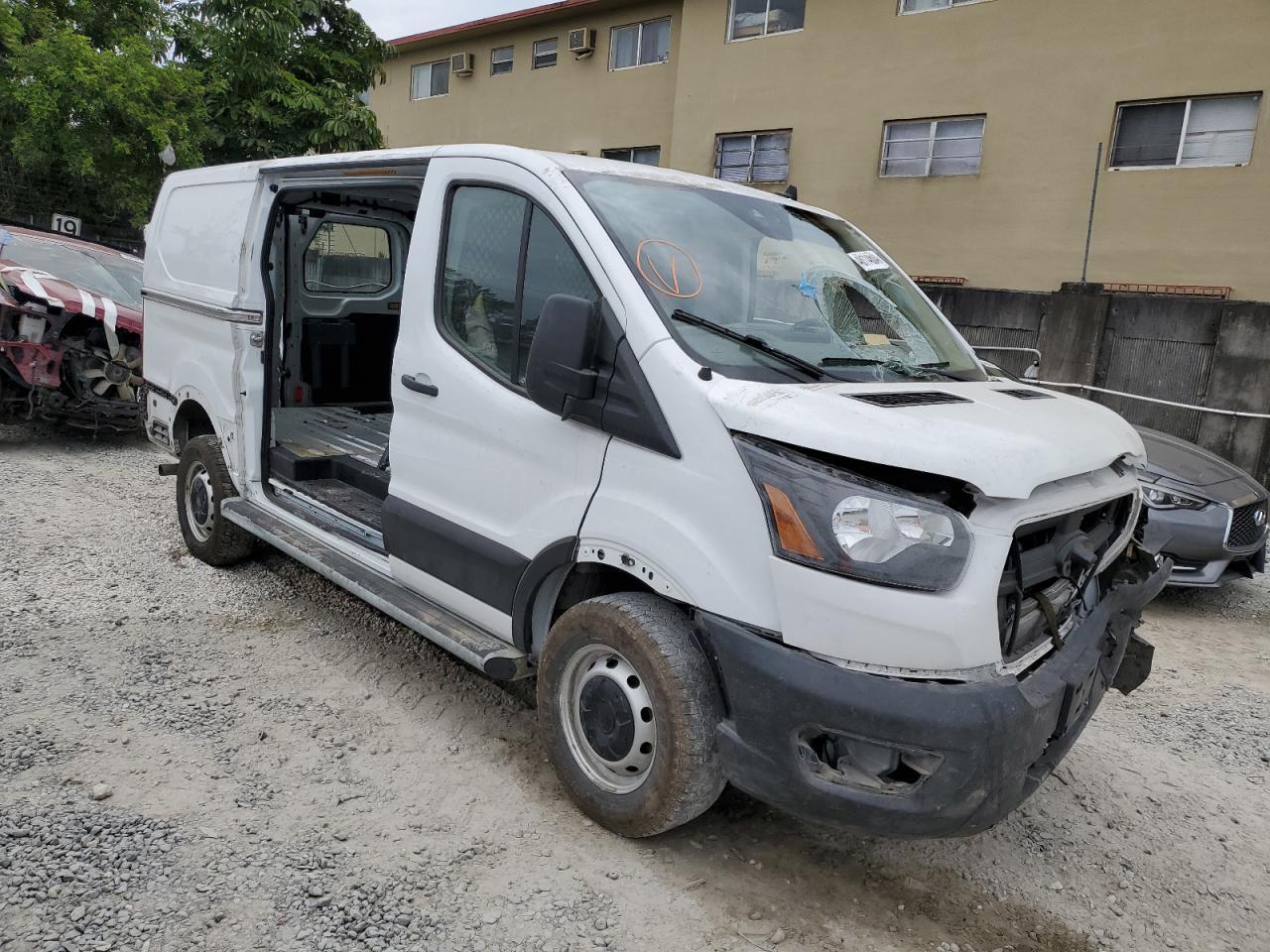 2021 FORD TRANSIT T- - Фото 4