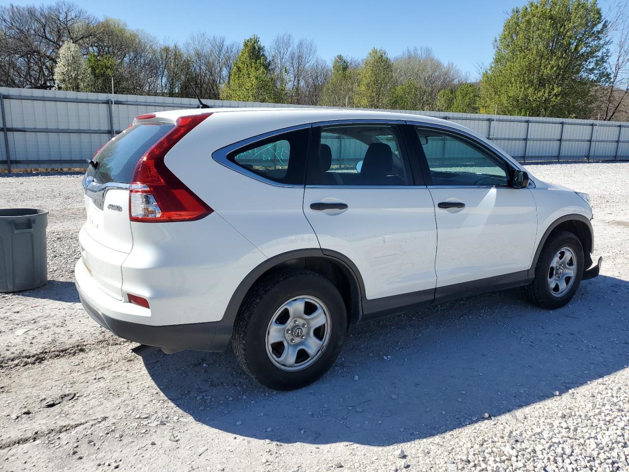 2015 HONDA CR-V LX - Фото 3