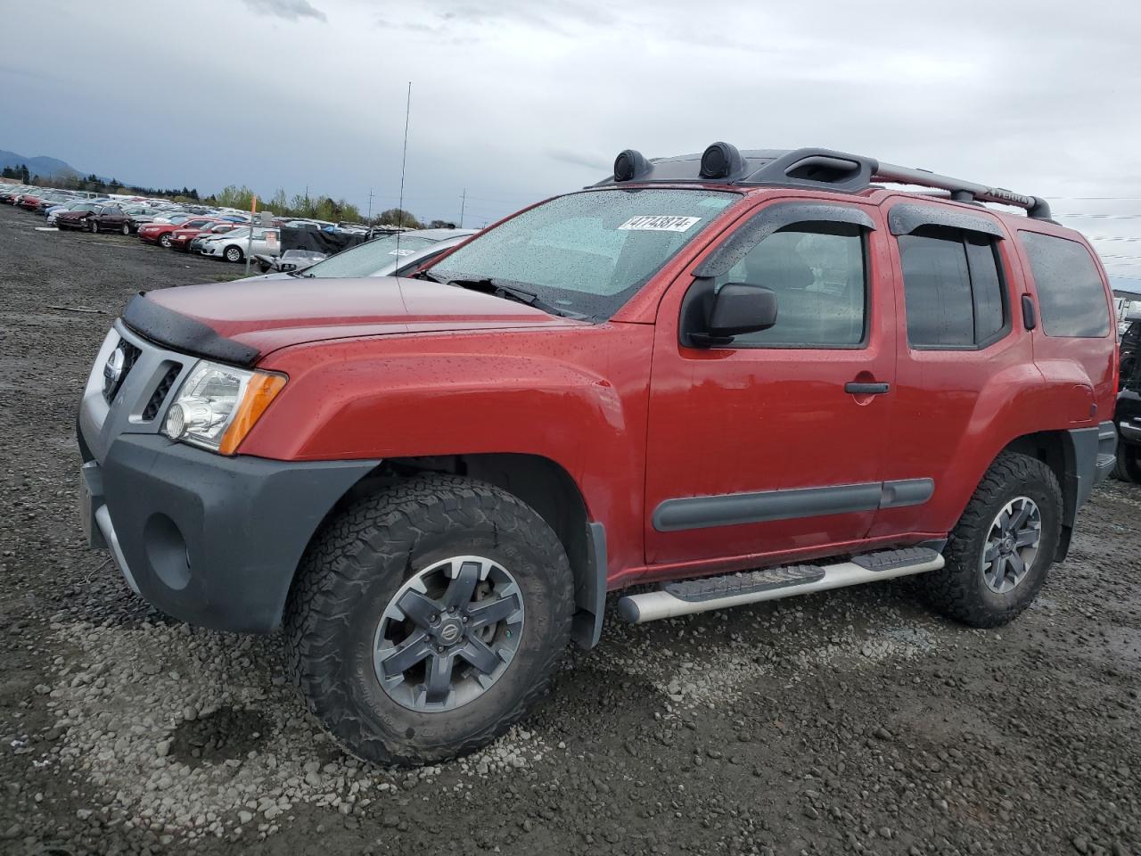 2015 NISSAN XTERRA X