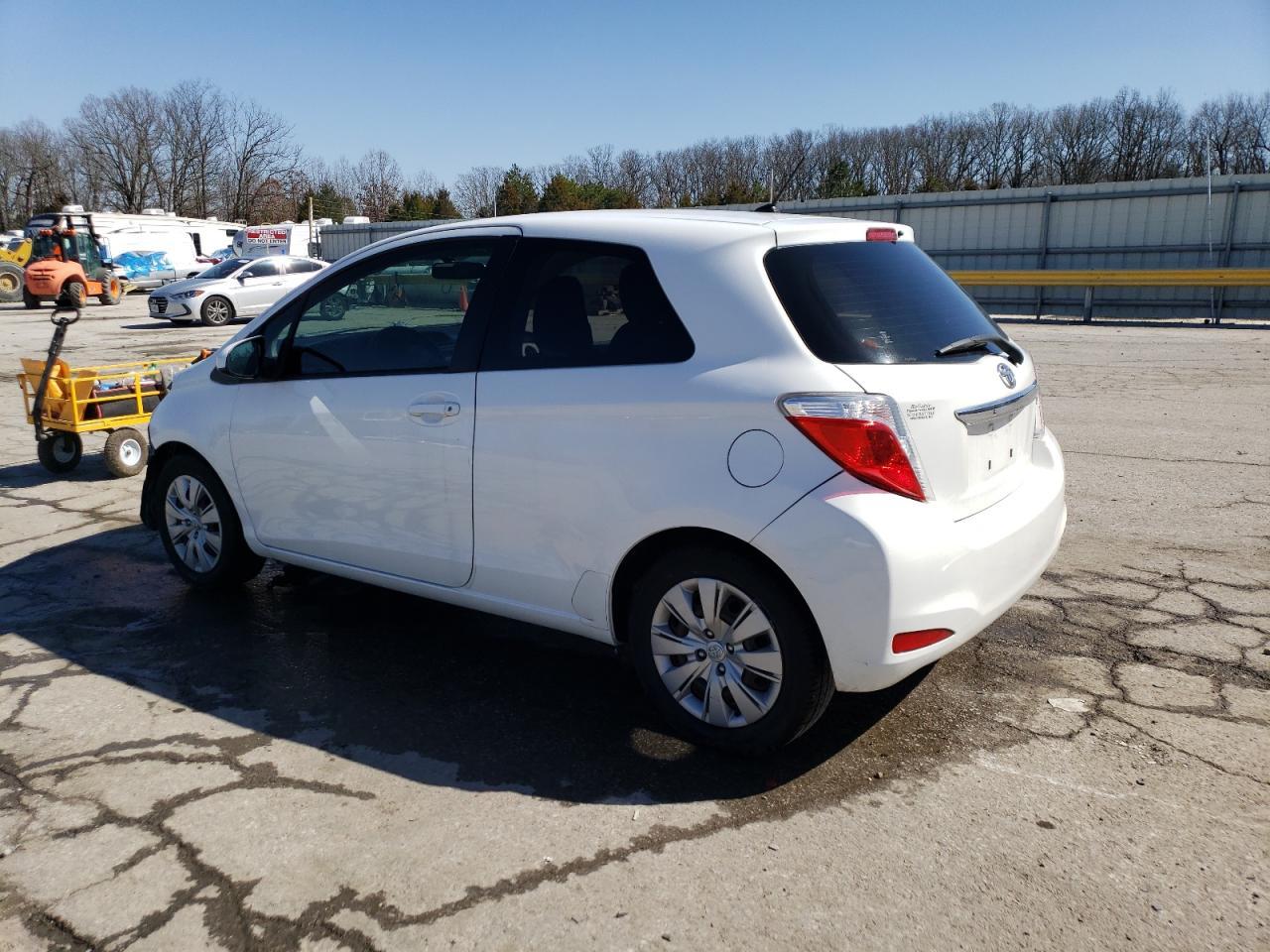 2012 TOYOTA YARIS - Image 2