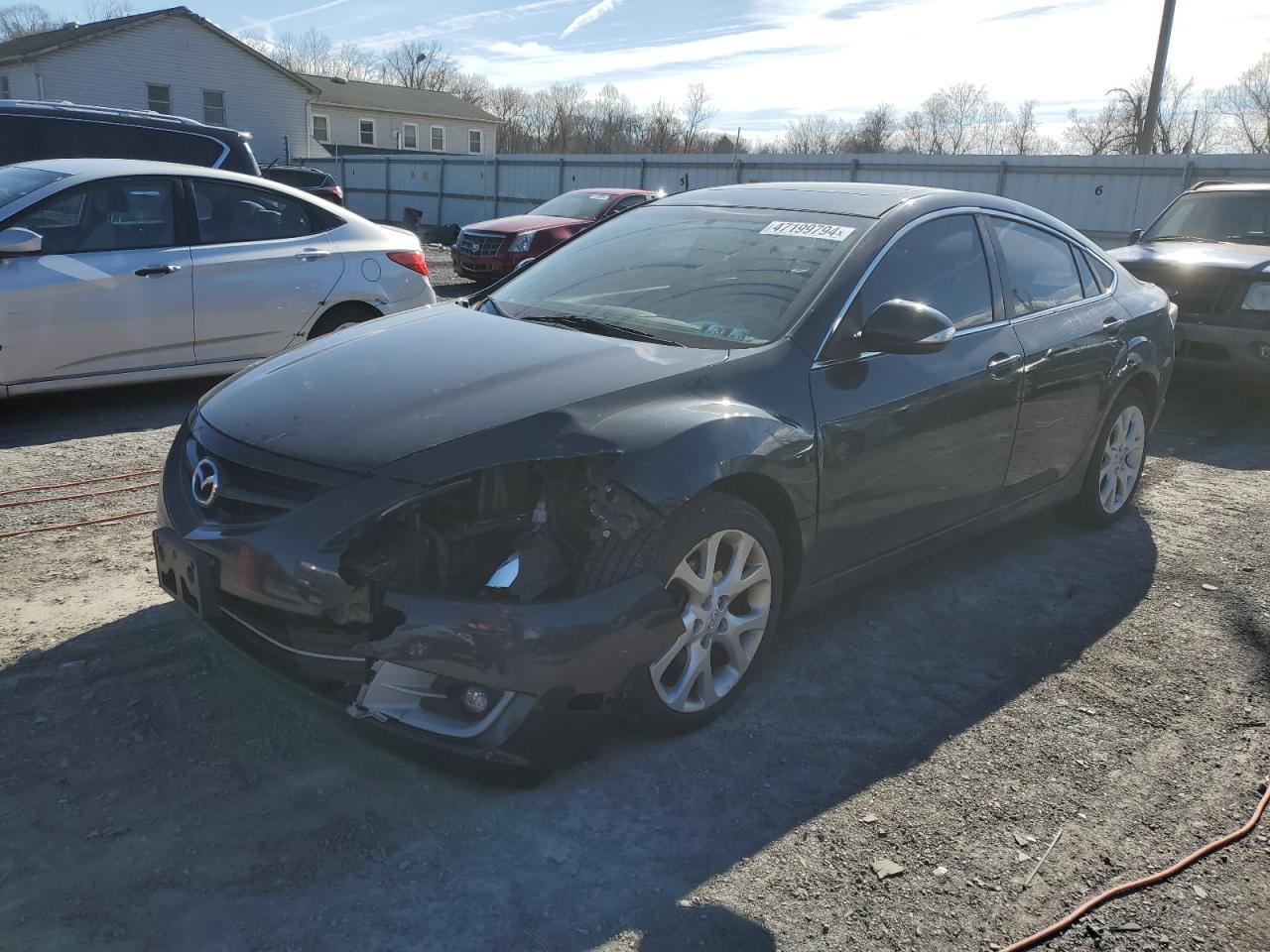 2013 MAZDA 6 TOURING