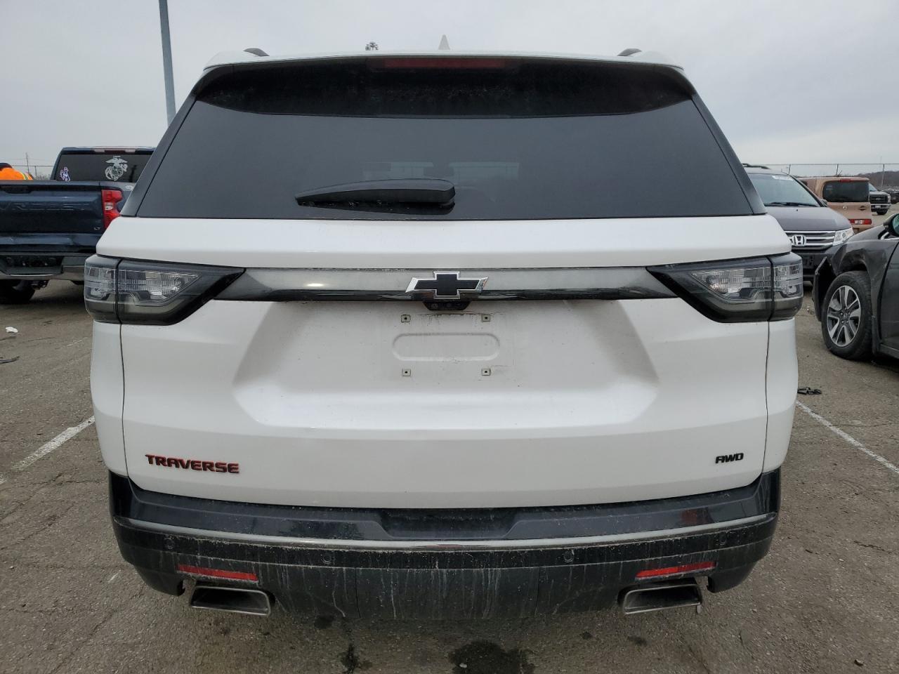 2021 CHEVROLET TRAVERSE P - Фото 6