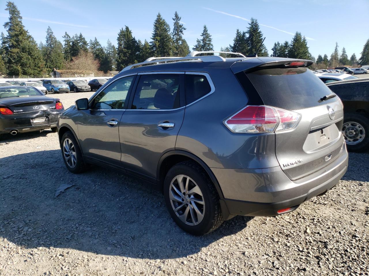 2015 NISSAN ROGUE S - Image 2