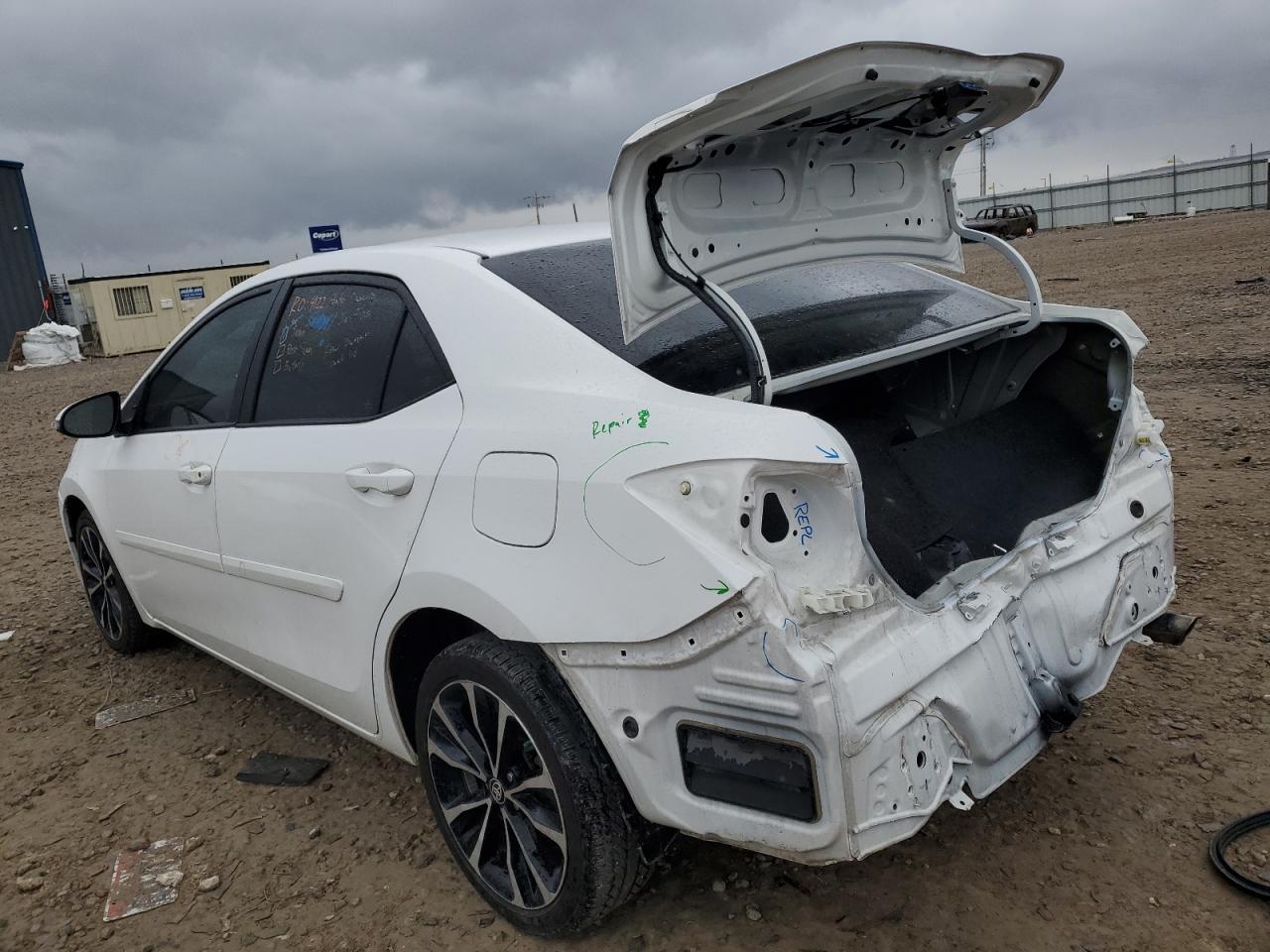 2018 TOYOTA COROLLA L - Image 2