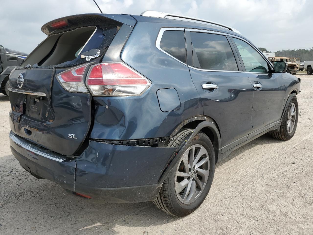 2016 NISSAN ROGUE S - Фото 3