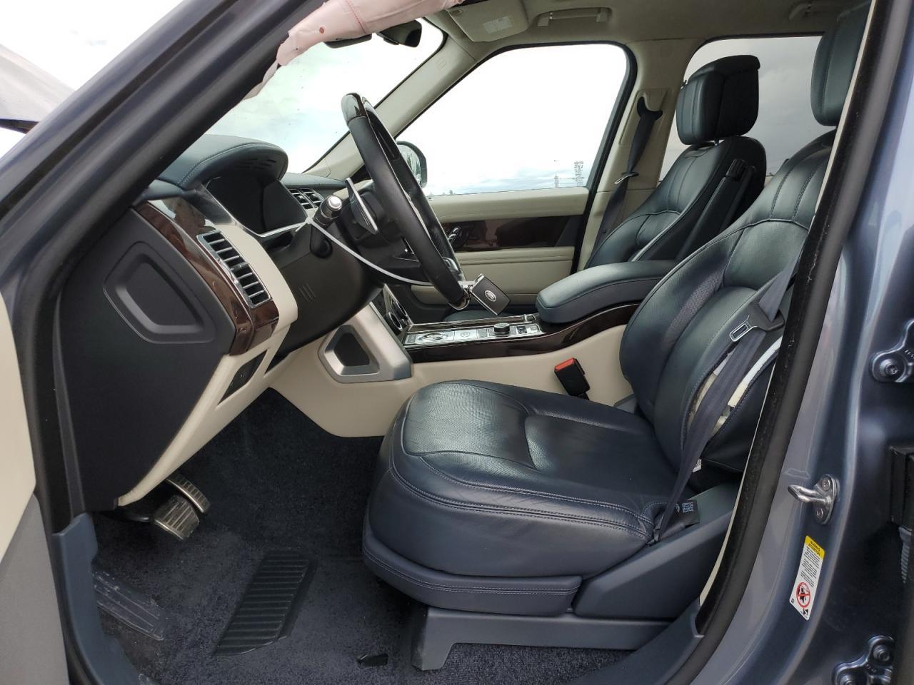 2019 LAND ROVER RANGE ROVE - Фото 7