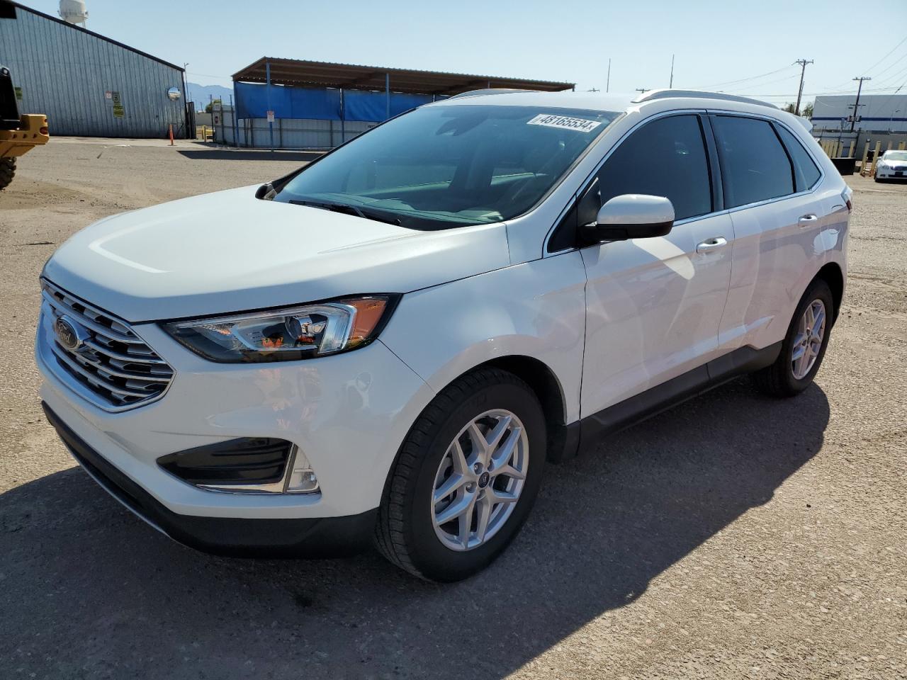 2022 FORD EDGE SEL car image