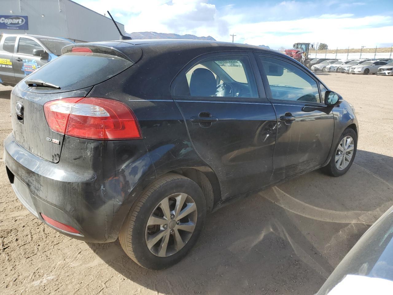 2012 KIA RIO EX - Фото 3