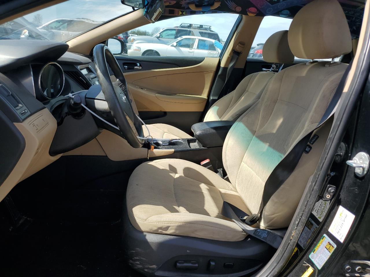 2011 HYUNDAI SONATA GLS - Фото 7
