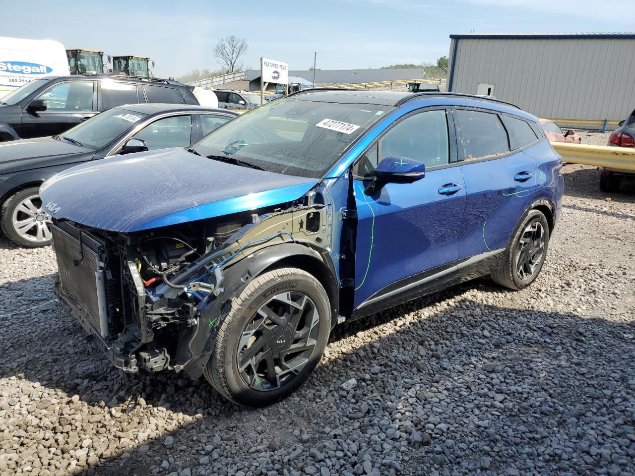 2023 KIA SPORTAGE S