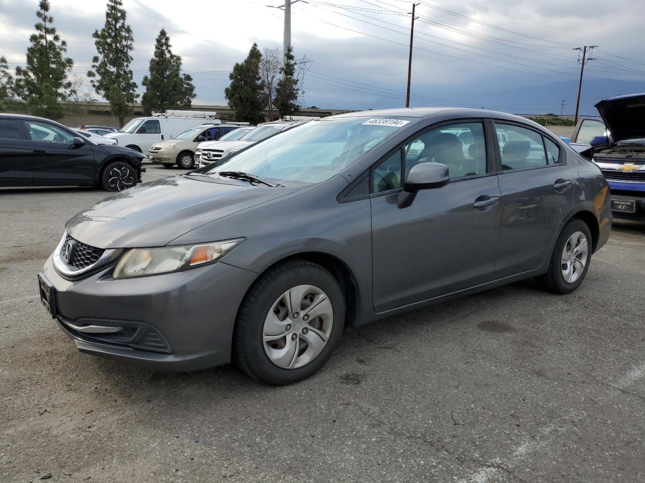2013 HONDA CIVIC LX