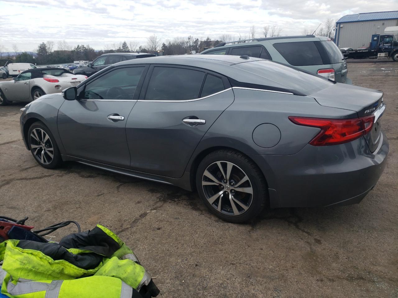 2016 NISSAN MAXIMA 3.5 - Фото 2